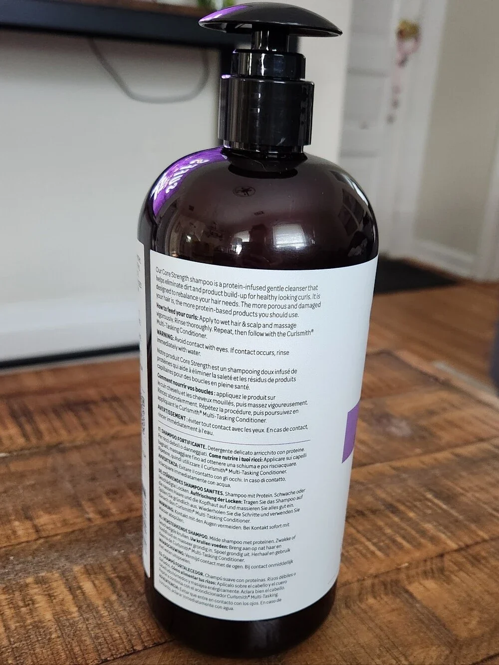 Curlsmith Core Strength Shampoo 32 oz